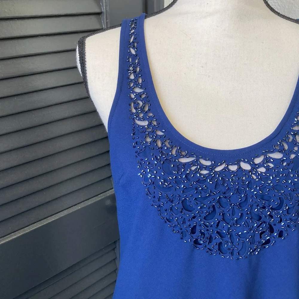 Guess by Los Angeles Navy Blue Dress - Picture 2 of 14